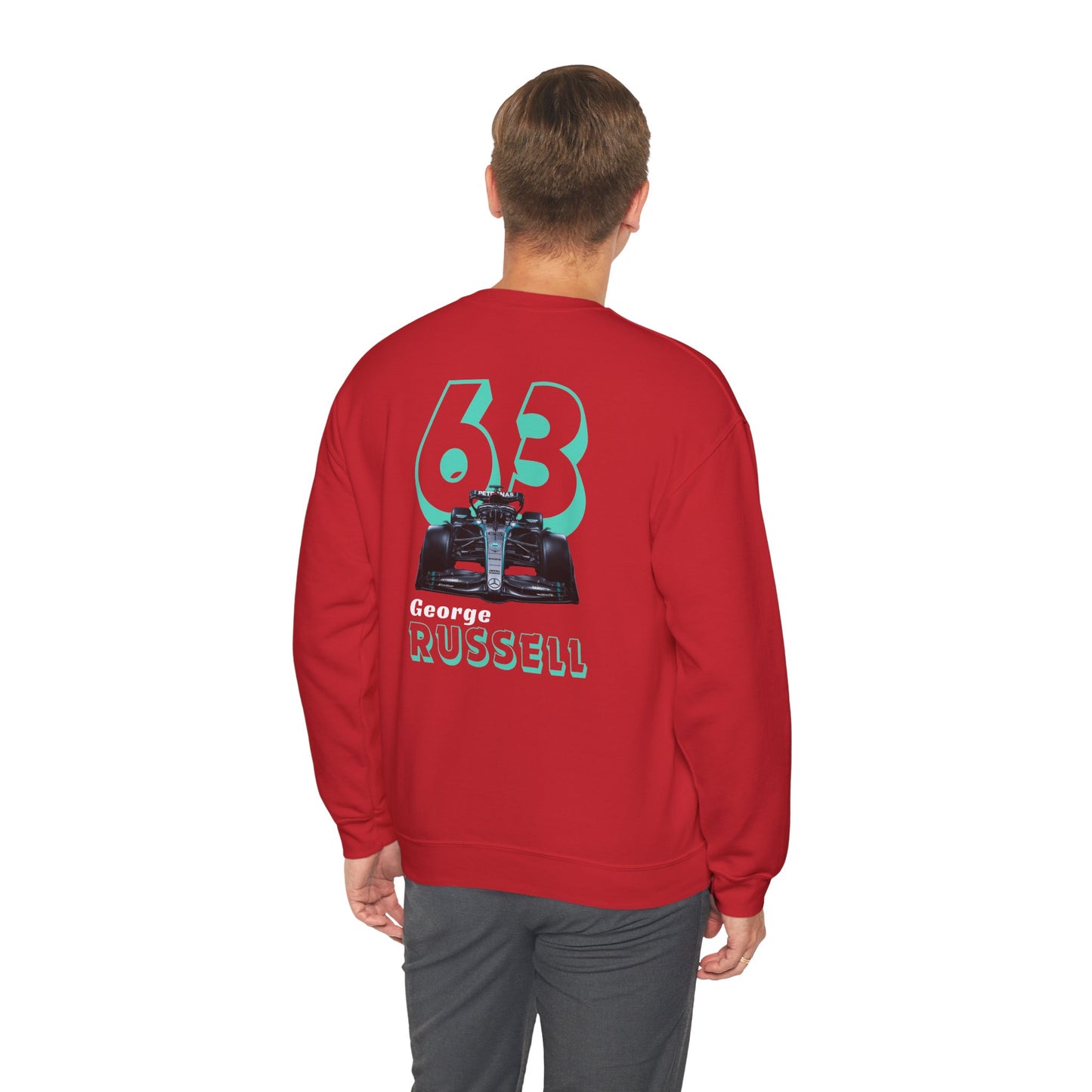 George Russell Crewneck Sweatshirt