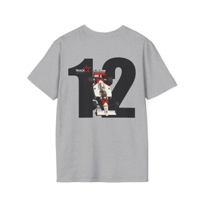 Ayrton Senna Cotton T-shirt