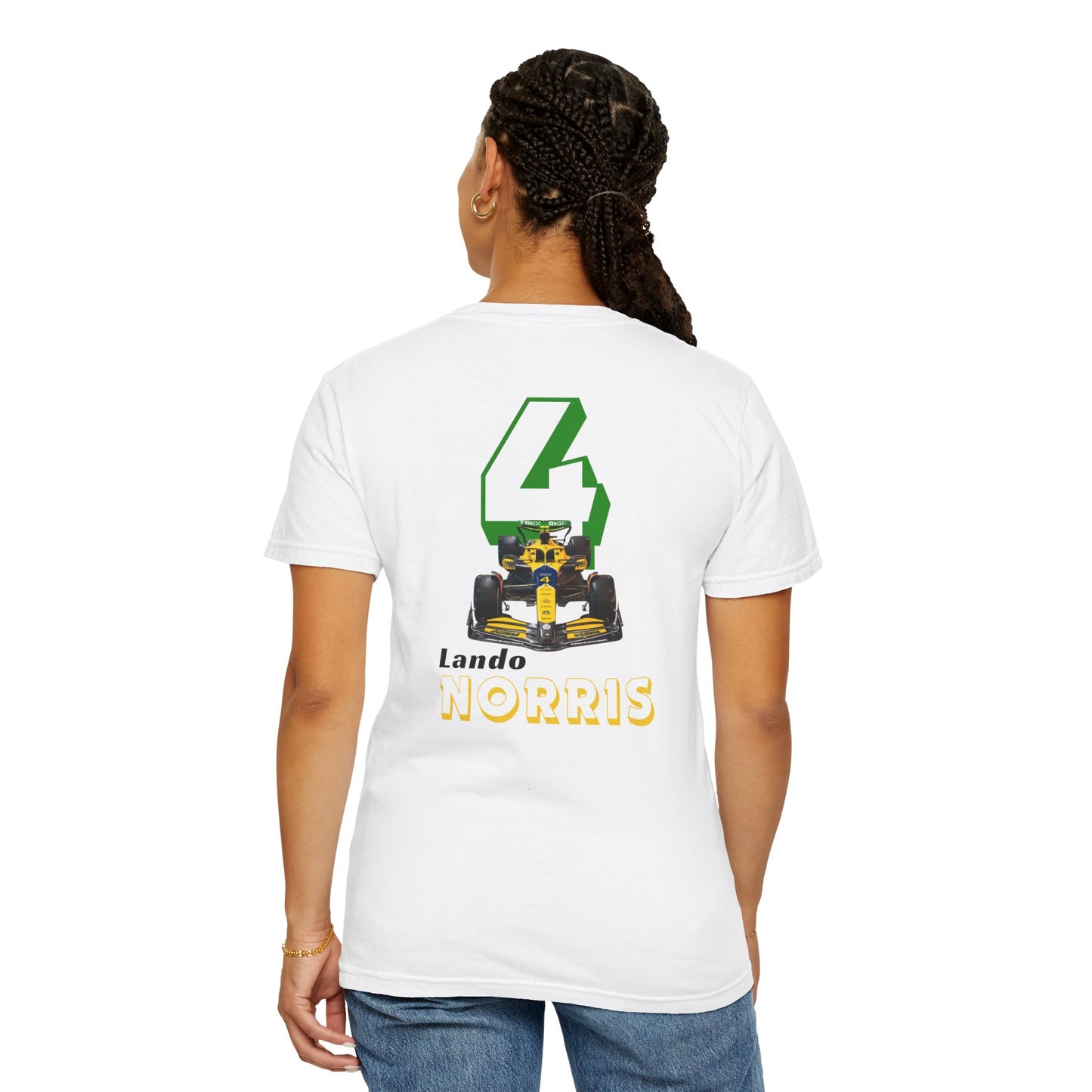 Lando Norris Comfort Color T-shirt