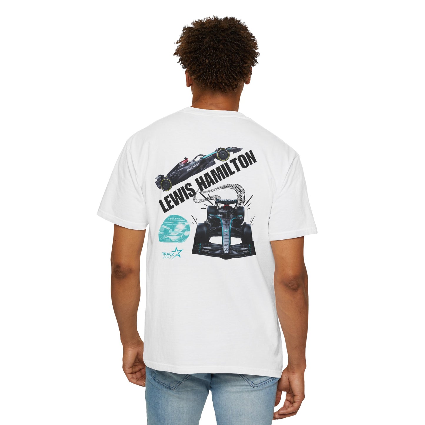 Lewis Hamilton Comfort Color T-shirt