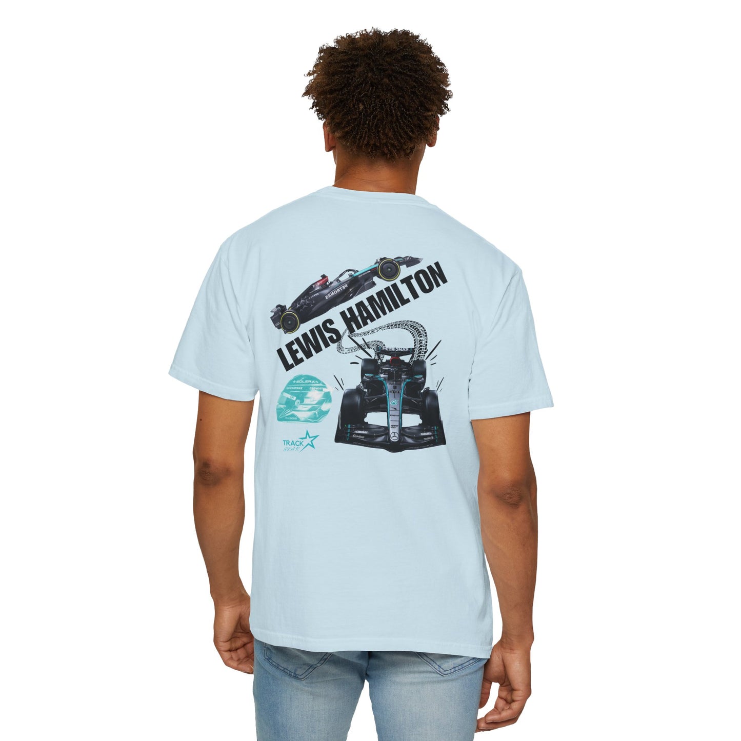 Lewis Hamilton Comfort Color T-shirt