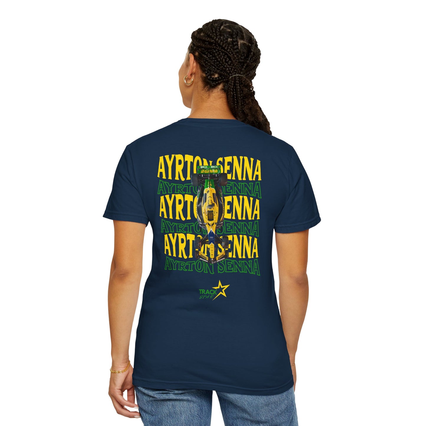 Ayrton Senna Comfort Color T-shirt