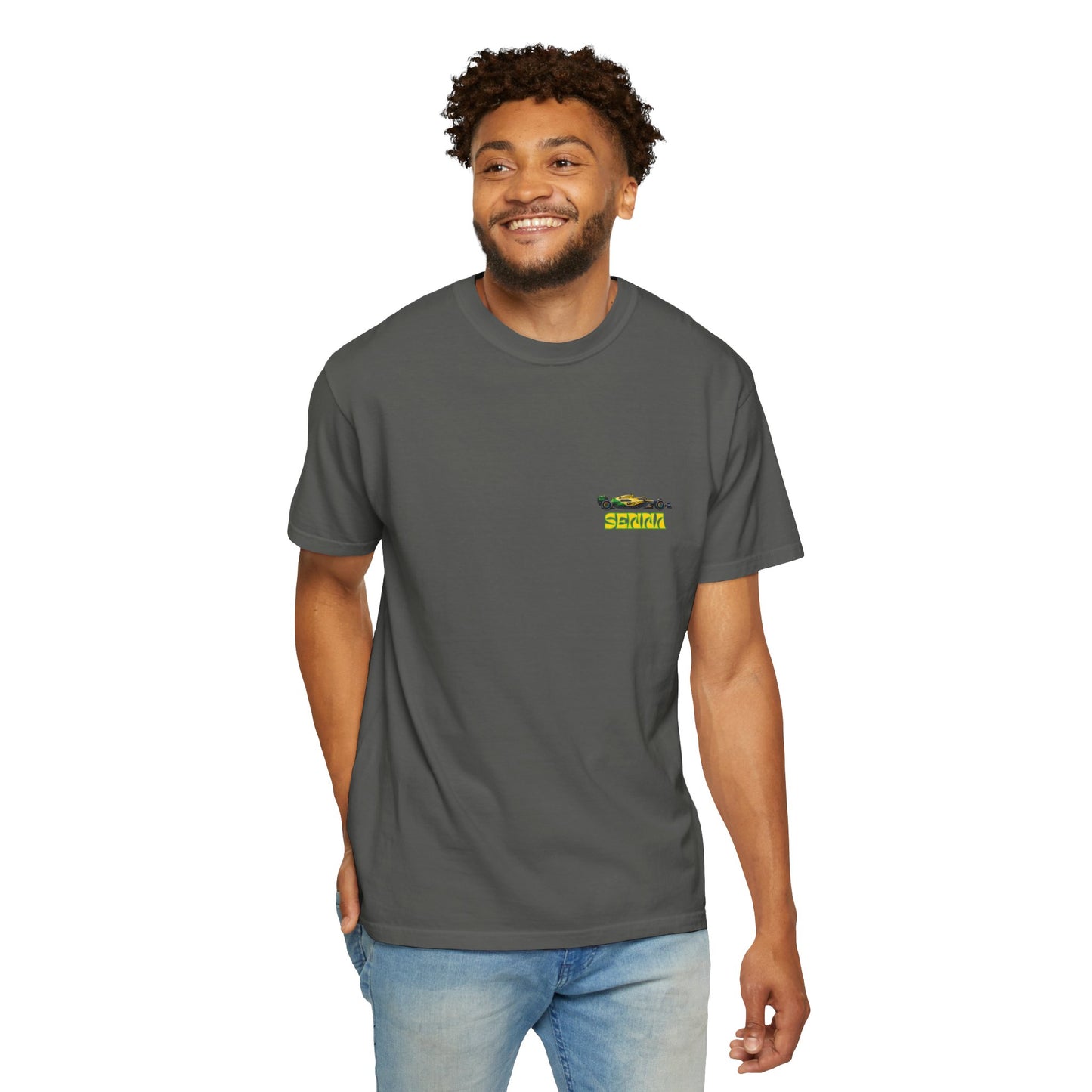 Ayrton Senna Comfort Color T-shirt