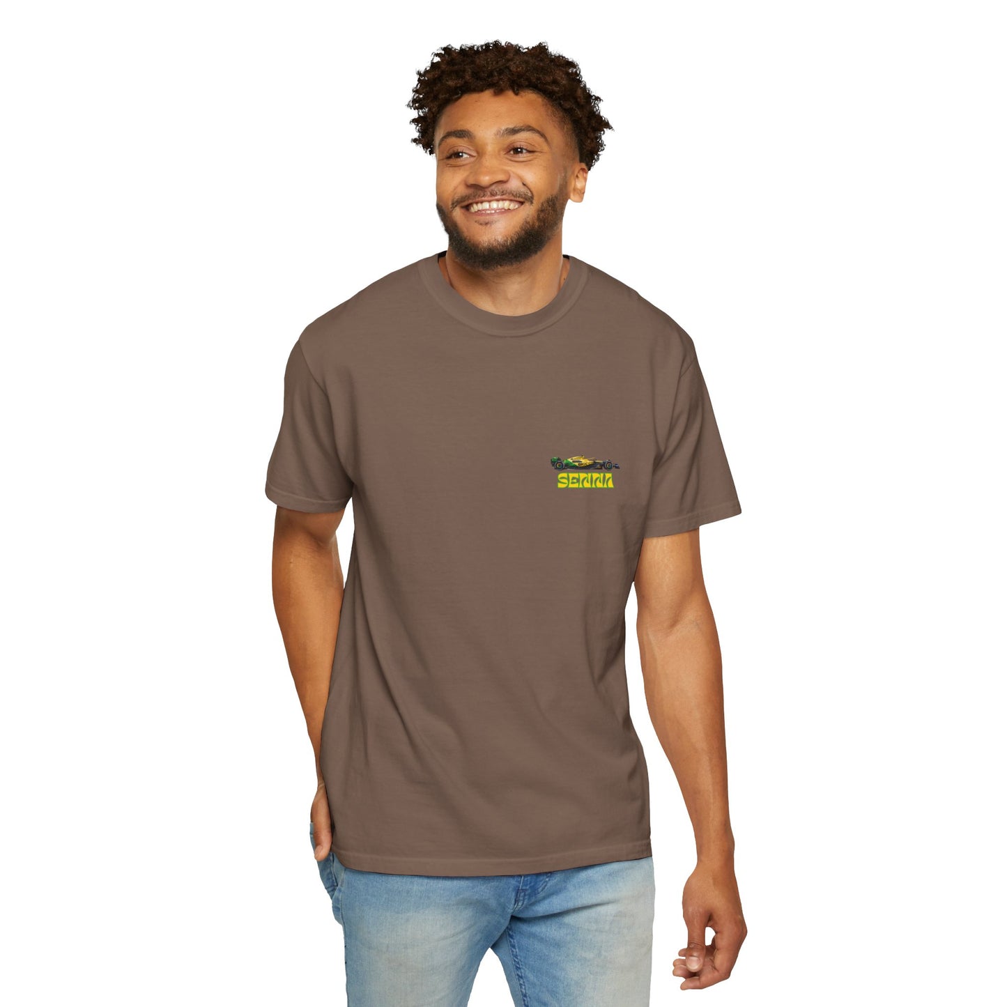 Ayrton Senna Comfort Color T-shirt