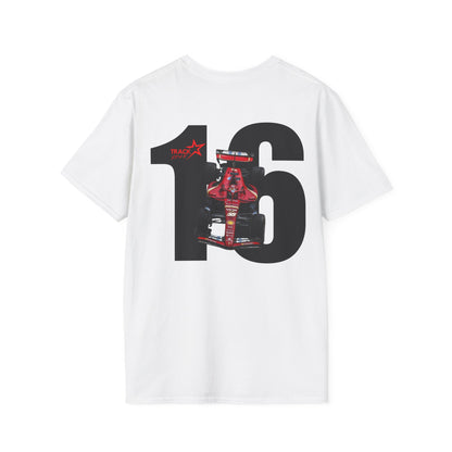 Charles Leclerc Cotton T-shirt