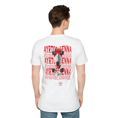 Ayrton Senna Cotton T-shirt