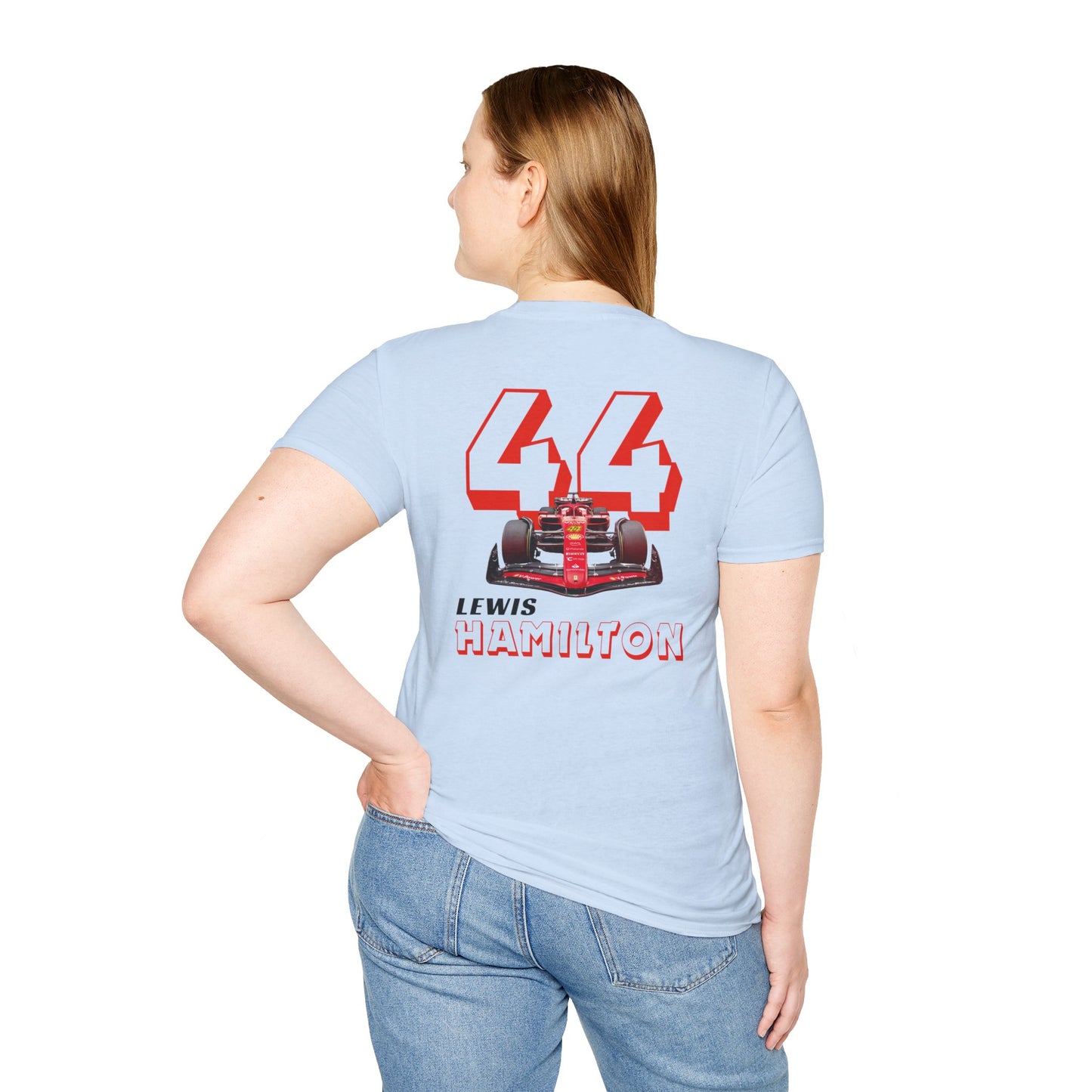 Lewis Hamilton Cotton T-shirt