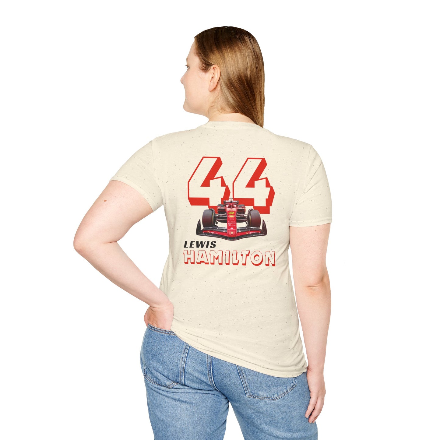 Lewis Hamilton Cotton T-shirt