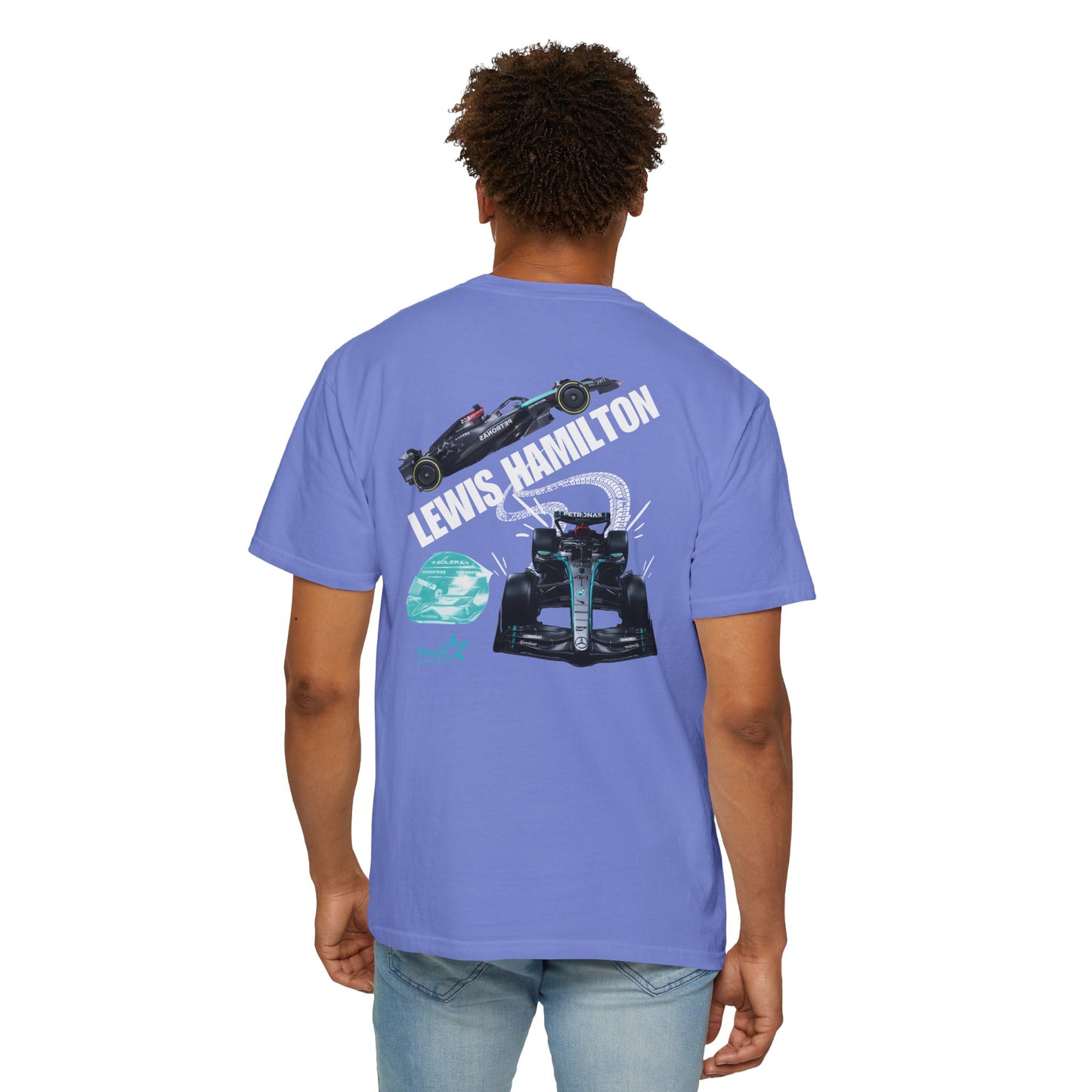 Lewis Hamilton Comfort Color T-shirt