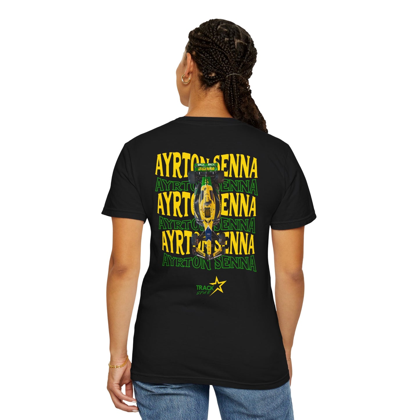 Ayrton Senna Comfort Color T-shirt