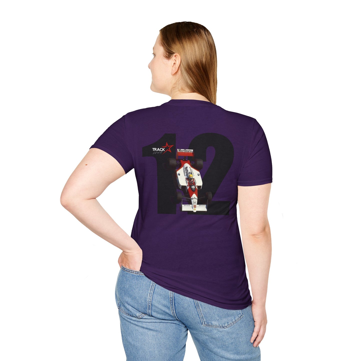 Ayrton Senna Cotton T-shirt