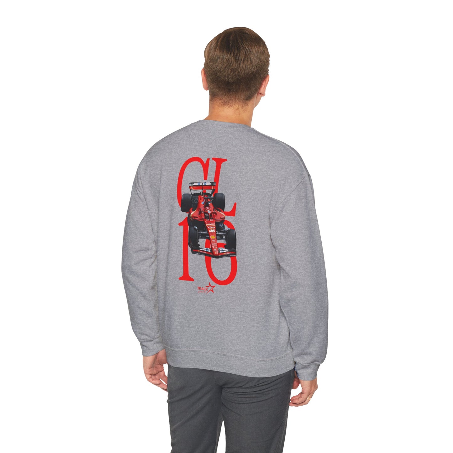 Charles Leclerc Crewneck Sweatshirt