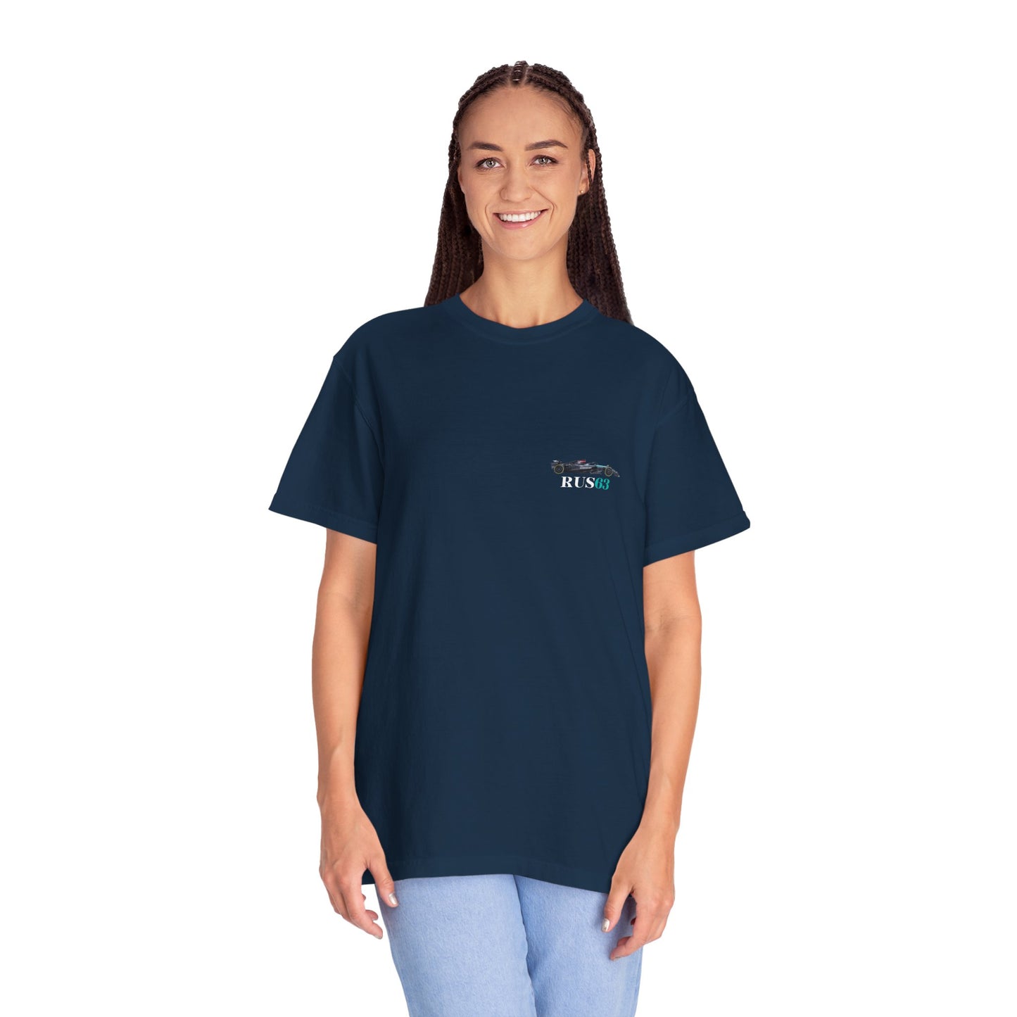 George Russell Comfort Color T-shirt