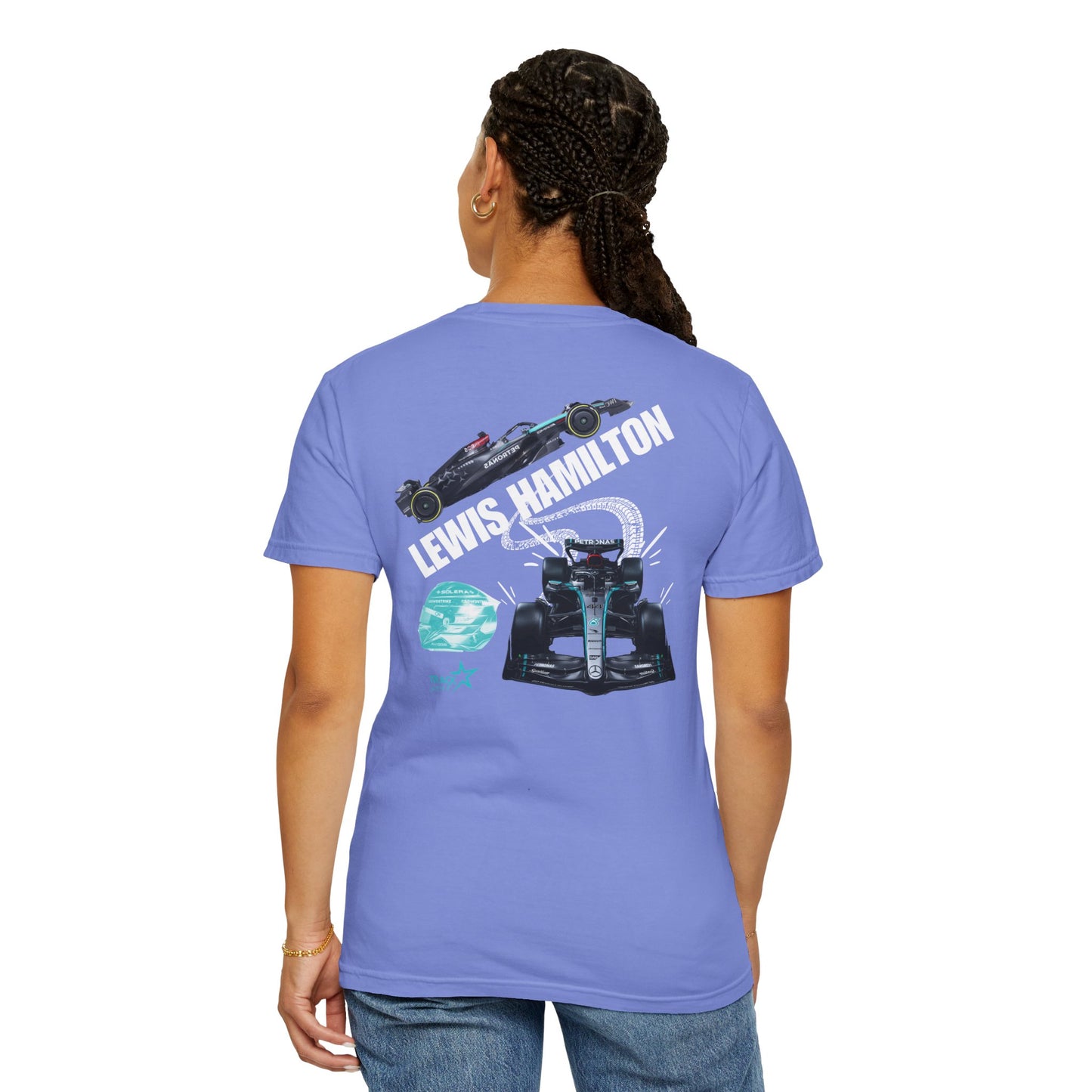 Lewis Hamilton Comfort Color T-shirt