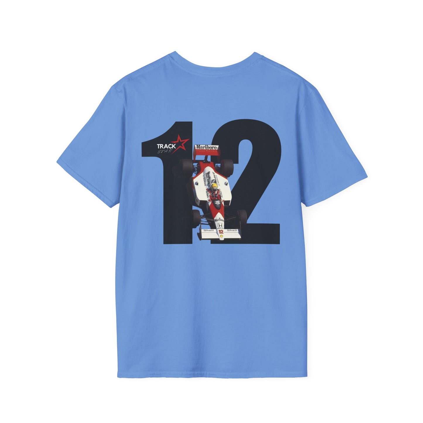 Ayrton Senna Cotton T-shirt