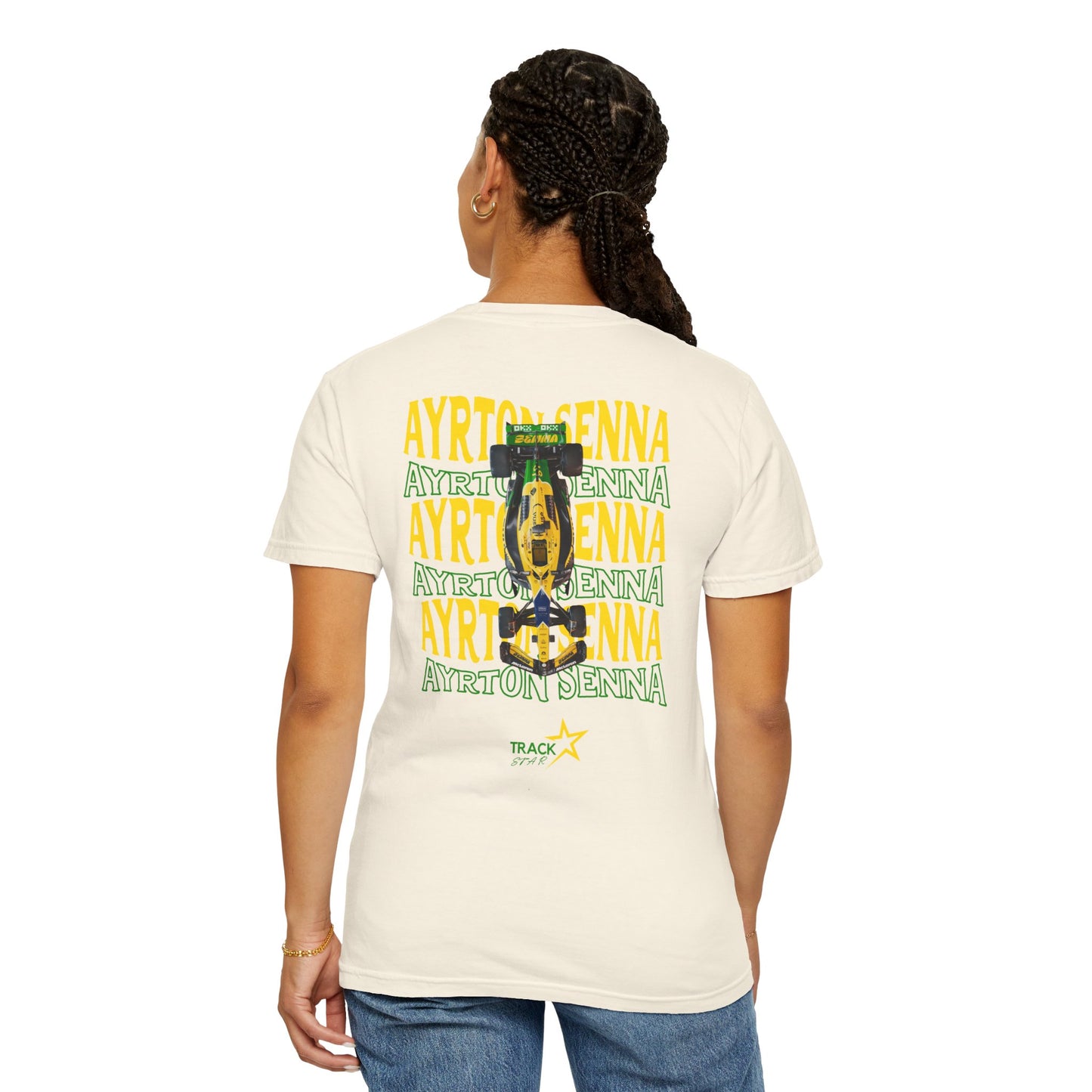 Ayrton Senna Comfort Color T-shirt