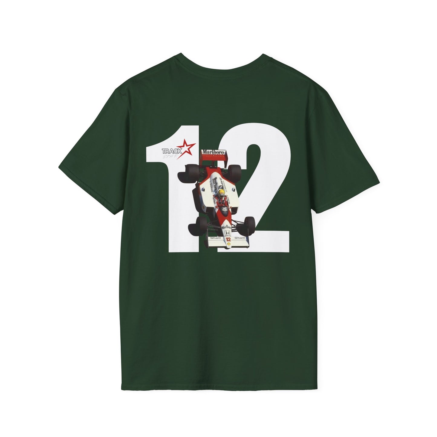 Ayrton Senna Cotton T-shirt