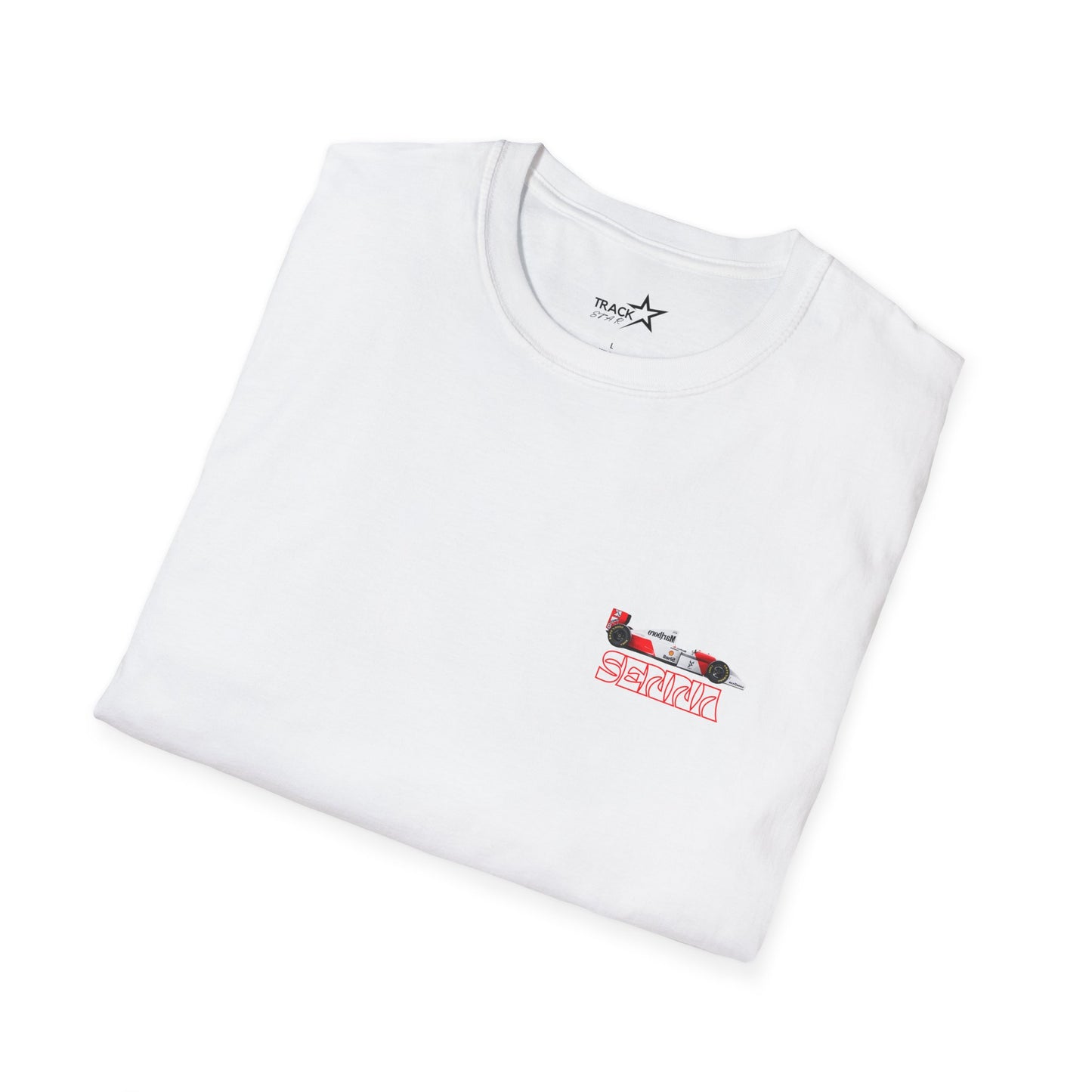 Ayrton Senna Cotton T-shirt