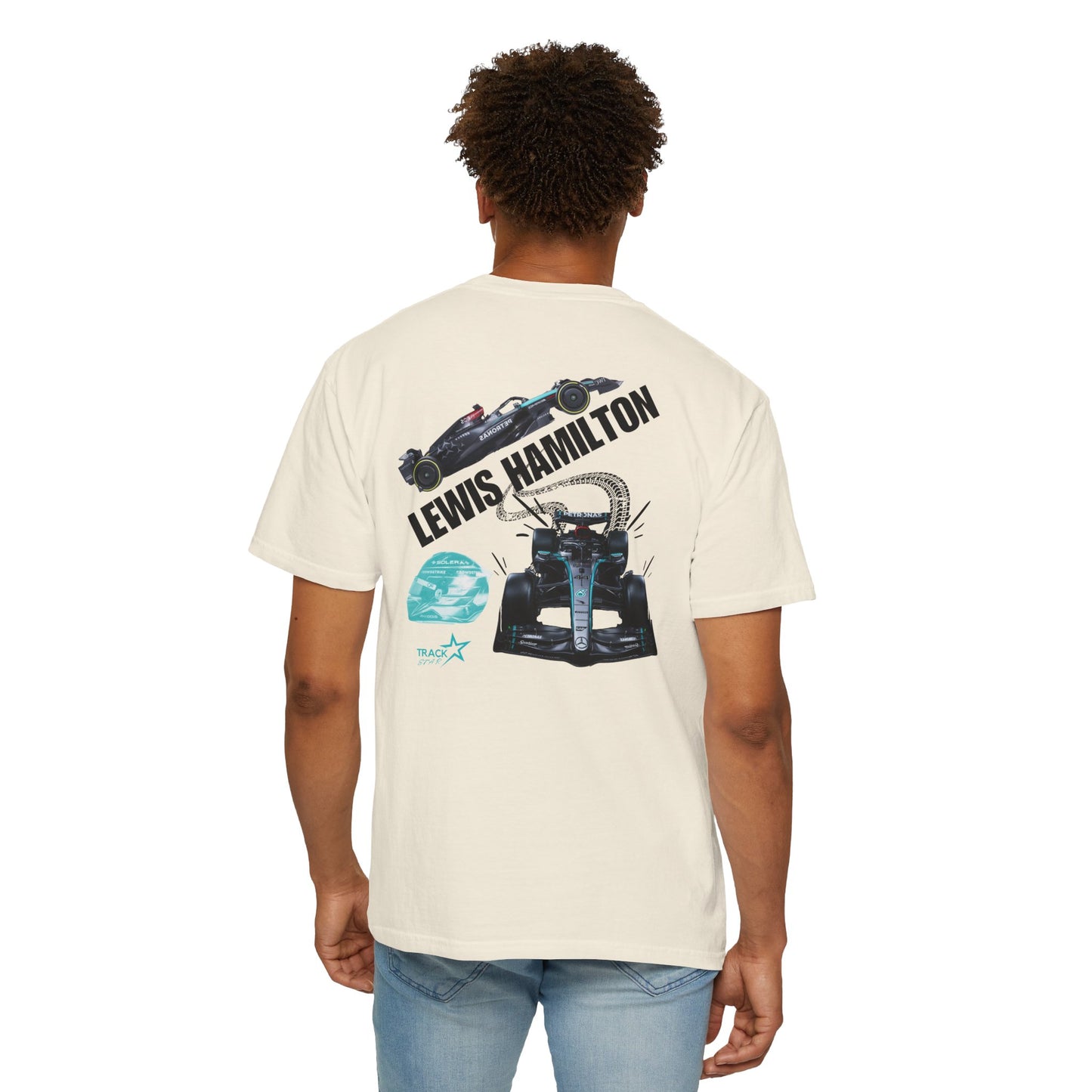 Lewis Hamilton Comfort Color T-shirt