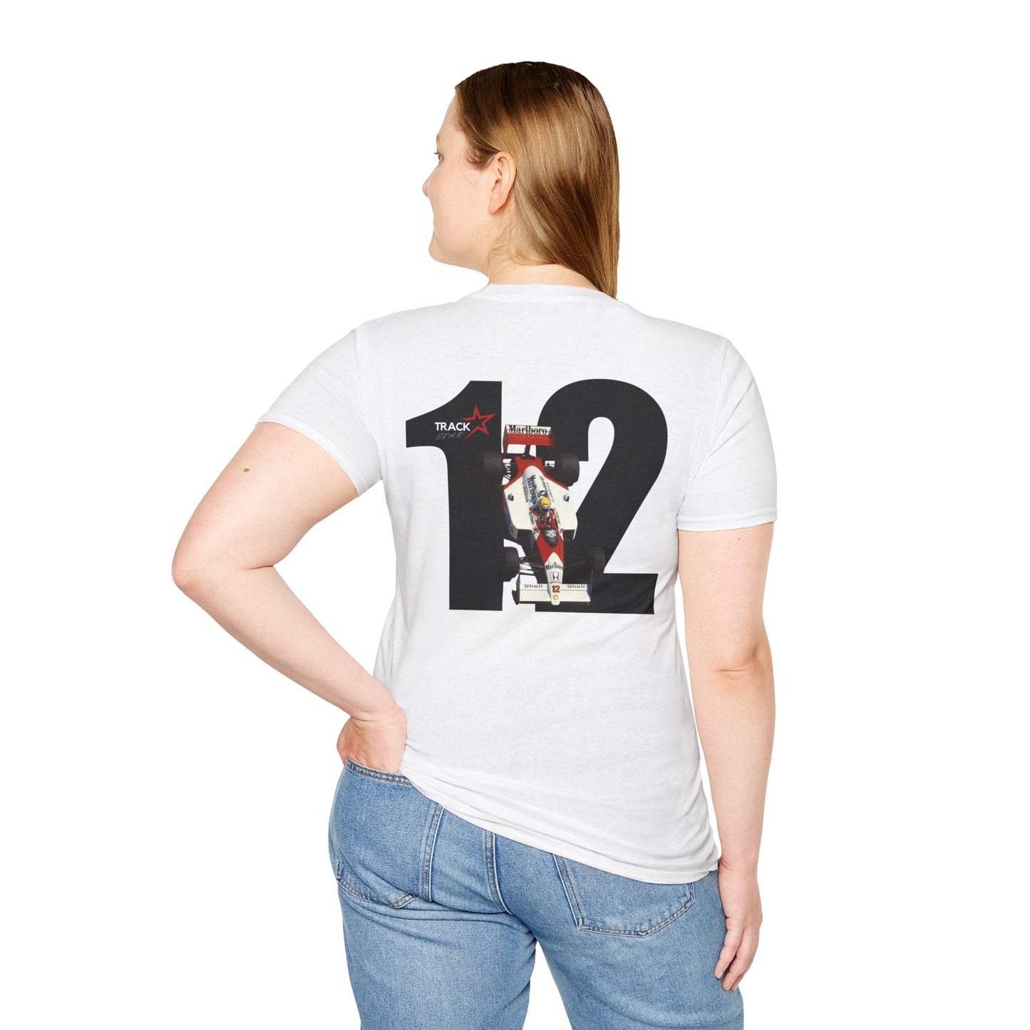 Ayrton Senna Cotton T-shirt