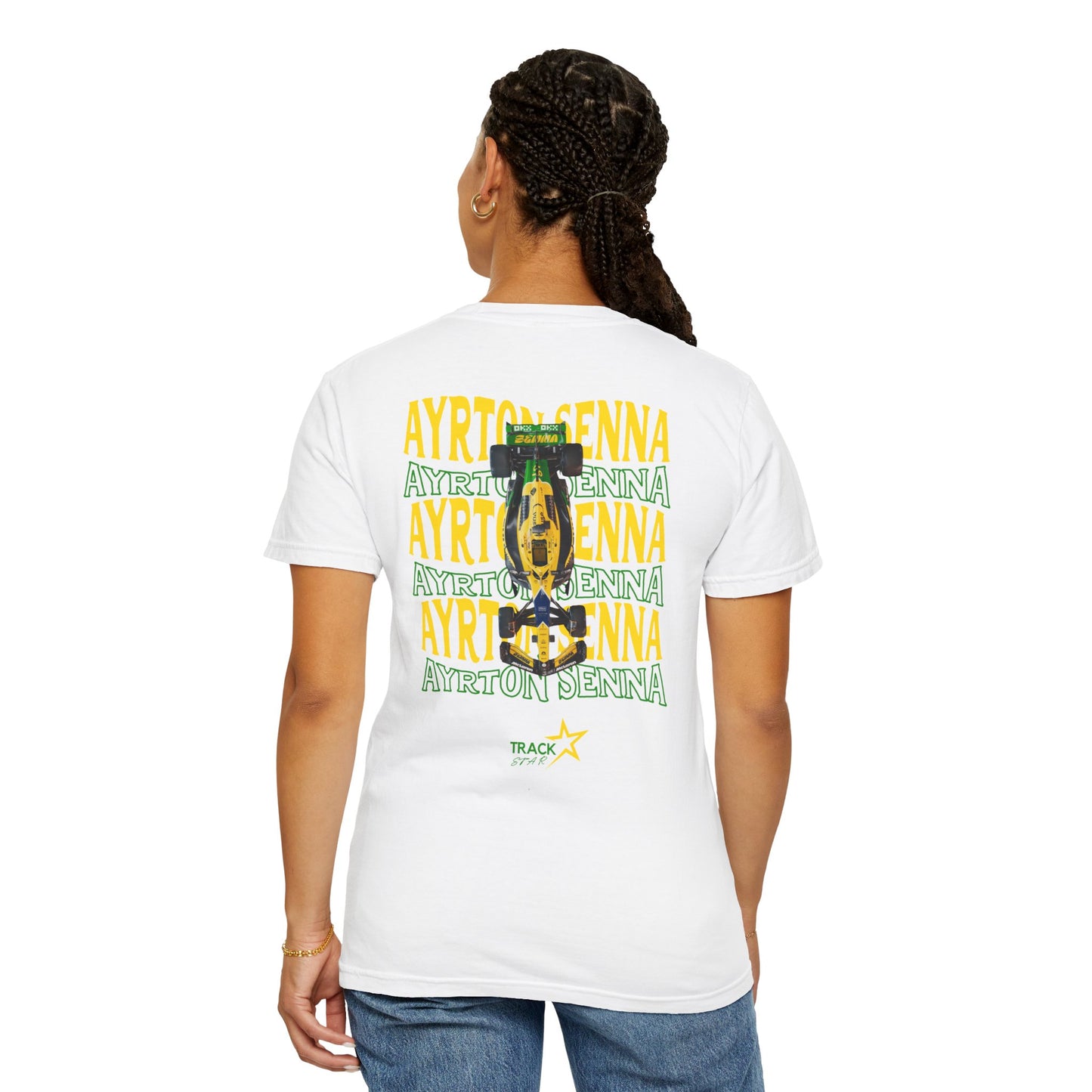 Ayrton Senna Comfort Color T-shirt