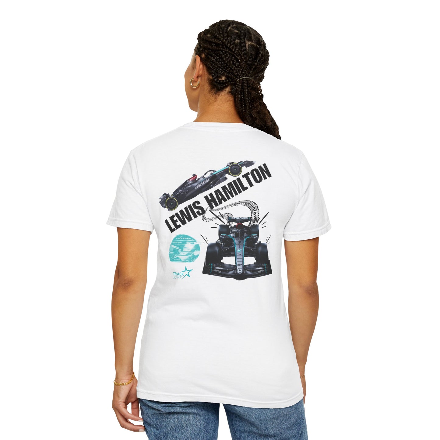 Lewis Hamilton Comfort Color T-shirt