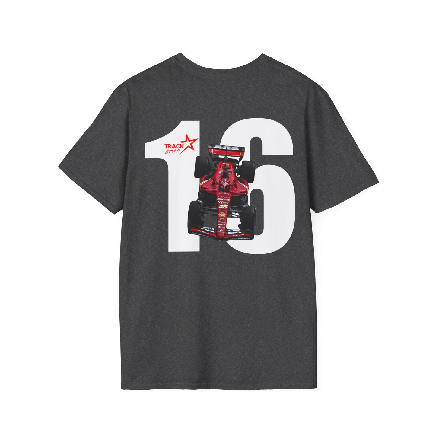 Charles Leclerc Cotton T-shirt