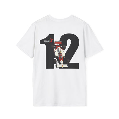 Ayrton Senna Cotton T-shirt