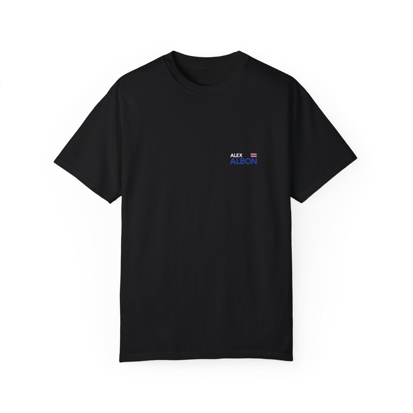 Alex Albon Comfort Color T-shirt - Track Star