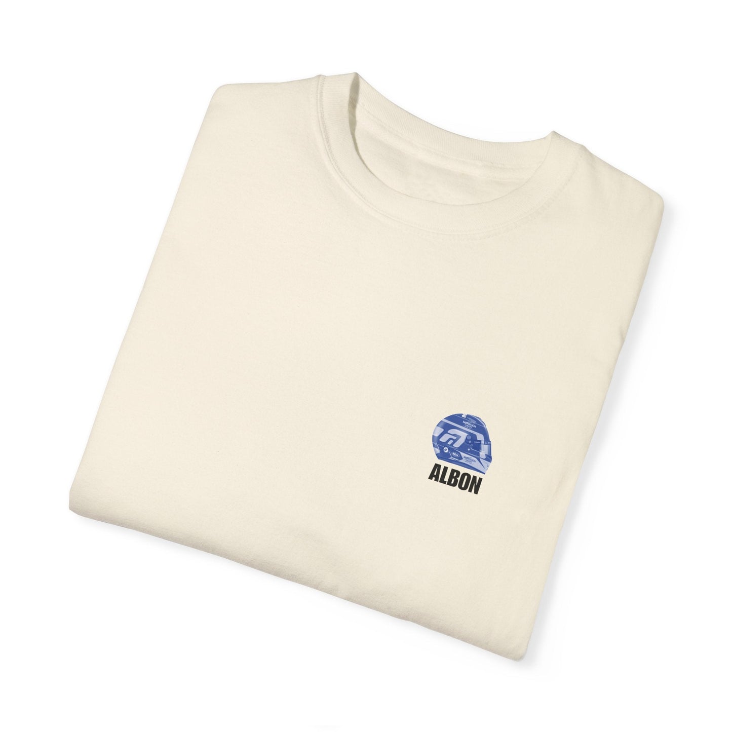 Alex Albon Comfort Color T-shirt - Track Star