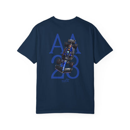 Alex Albon Comfort Color T-shirt - Track Star