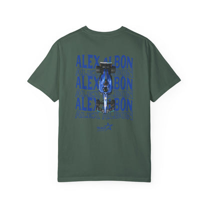 Alex Albon Comfort Color T-shirt - Track Star