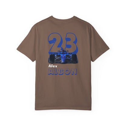 Alex Albon Comfort Color T-shirt - Track Star