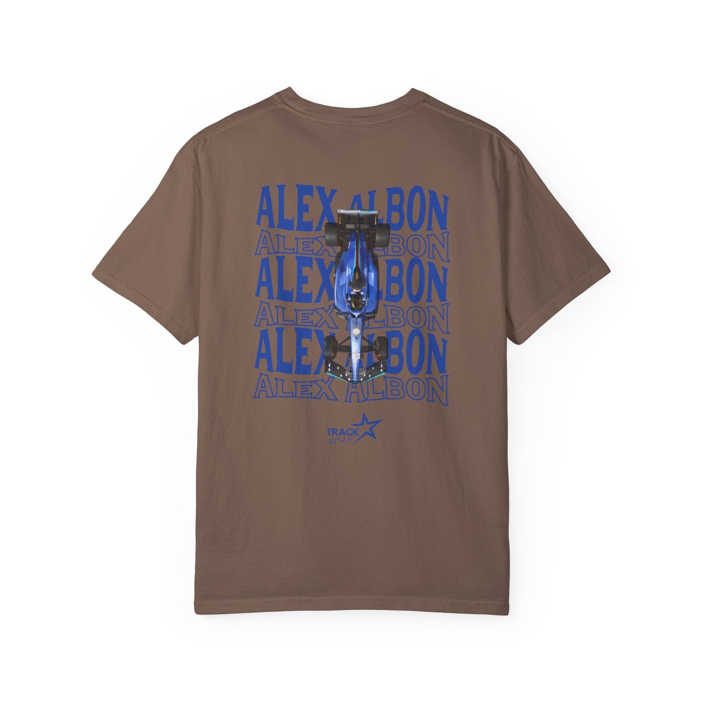 Alex Albon Comfort Color T-shirt - Track Star