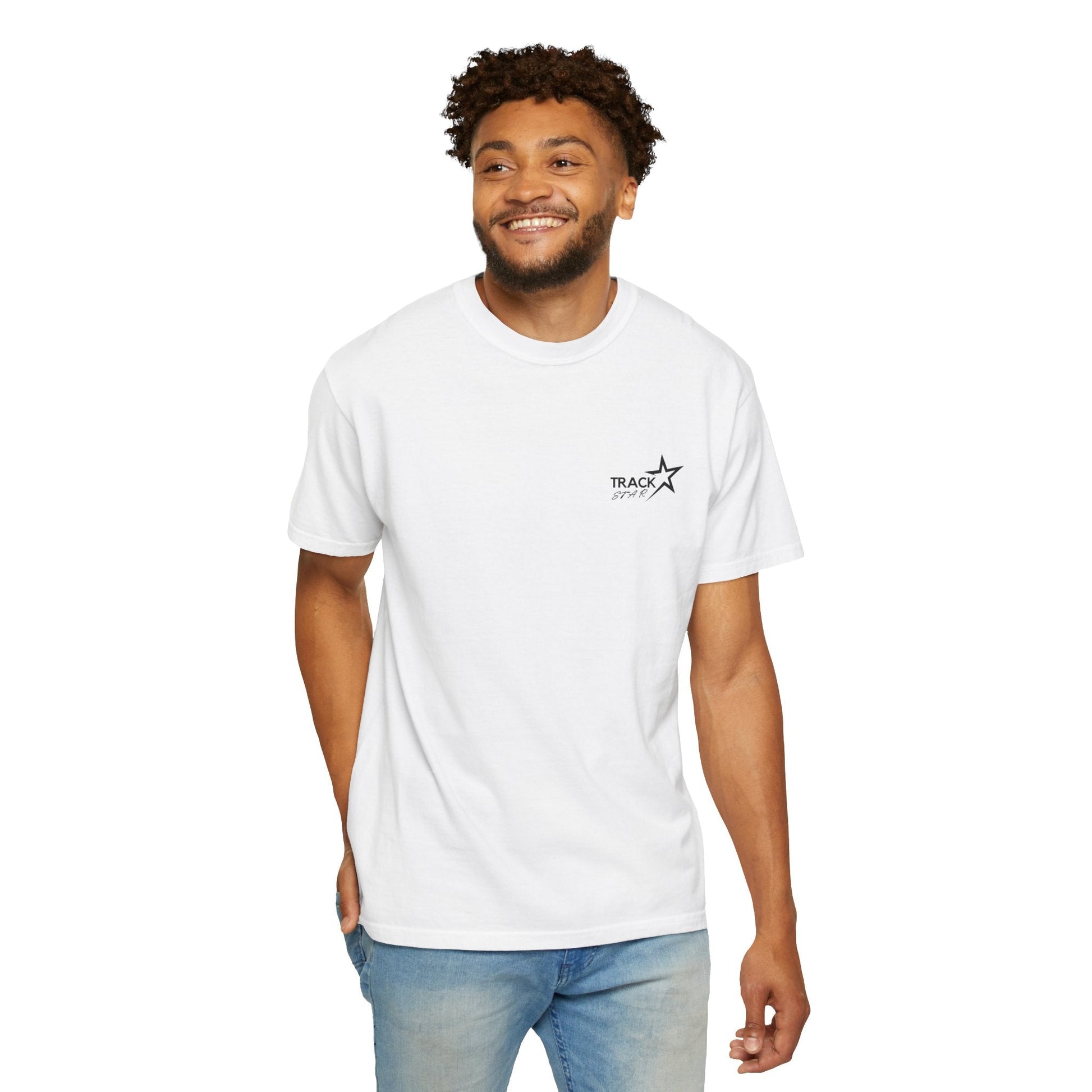 Alex Albon Comfort Color T-shirt - Track Star