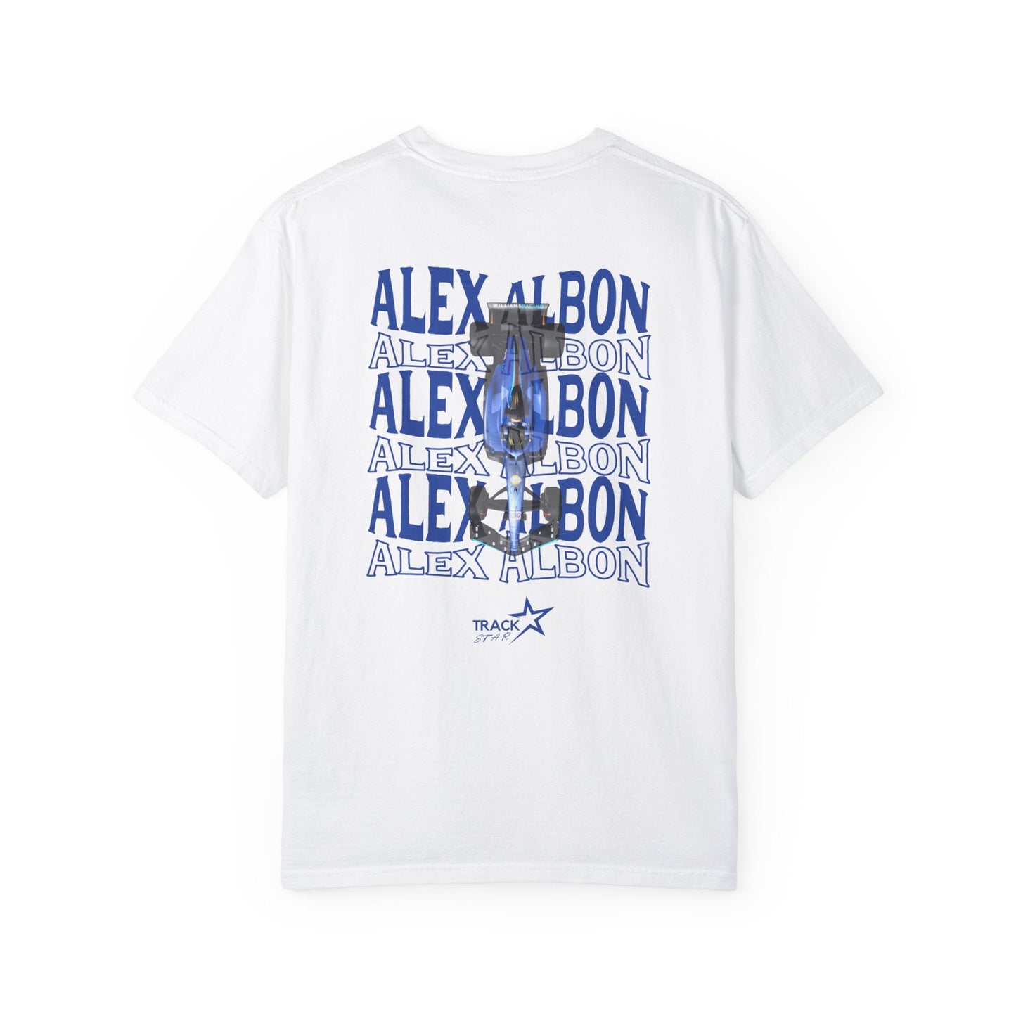 Alex Albon Comfort Color T-shirt - Track Star