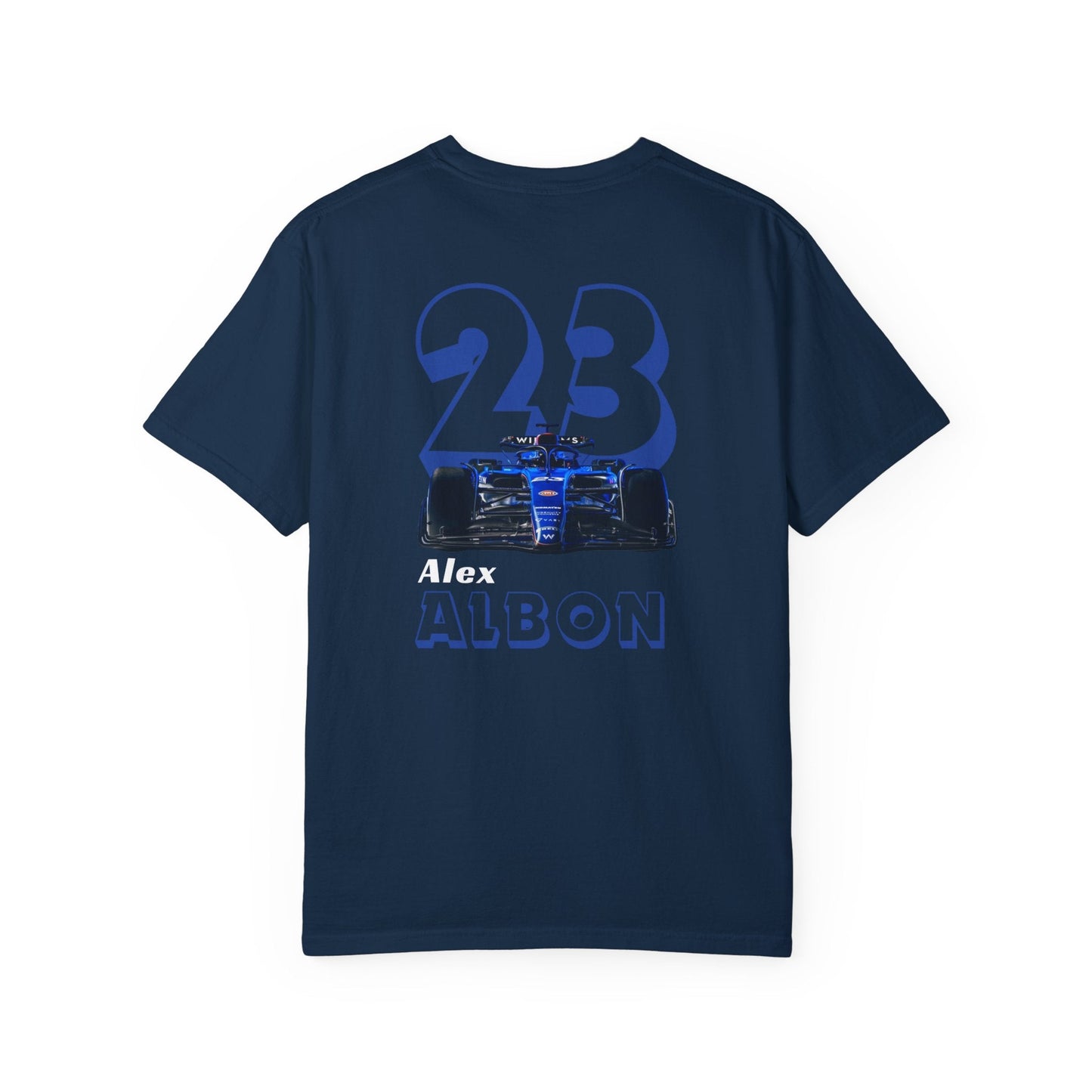 Alex Albon Comfort Color T-shirt - Track Star