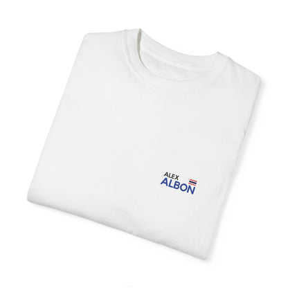 Alex Albon Comfort Color T-shirt - Track Star