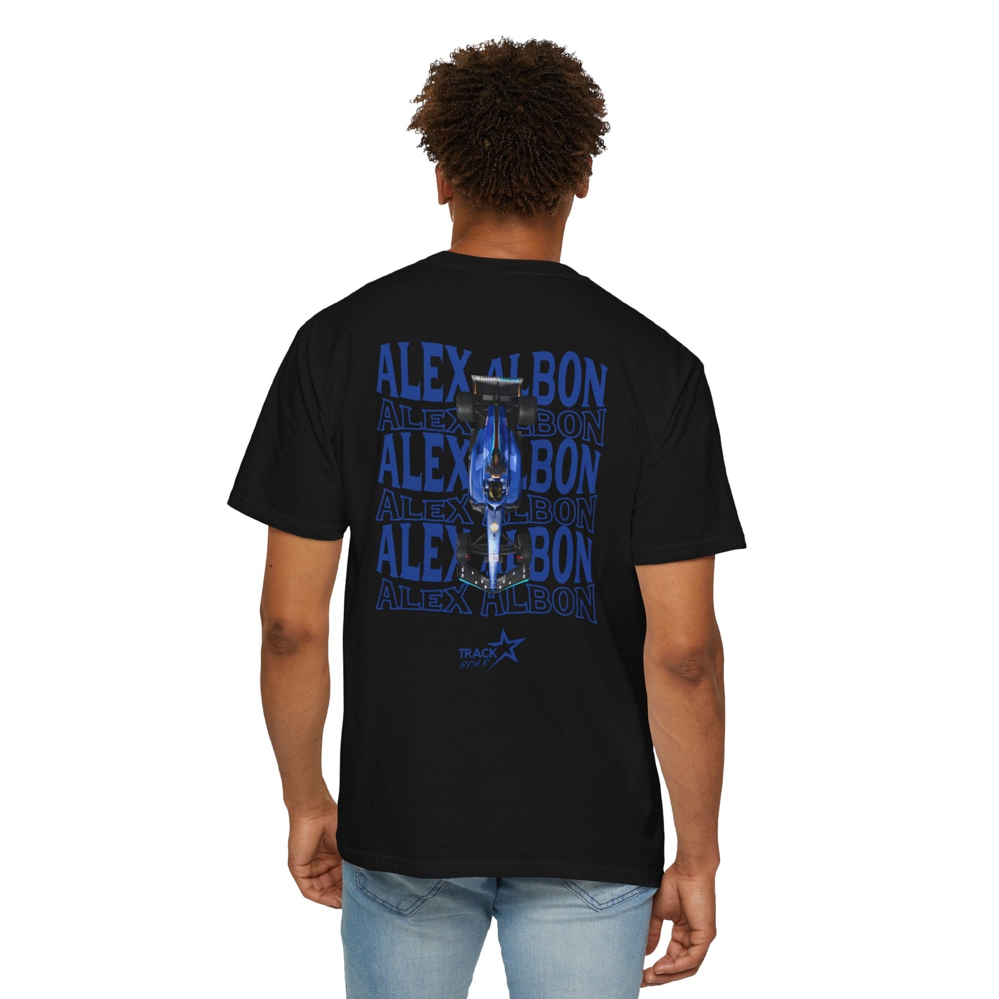 Alex Albon Comfort Color T-shirt - Track Star