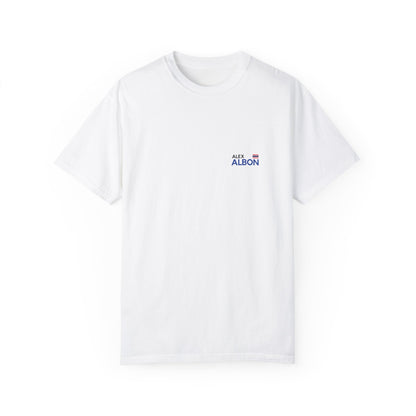 Alex Albon Comfort Color T-shirt - Track Star