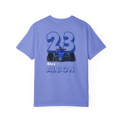 Alex Albon Comfort Color T-shirt - Track Star