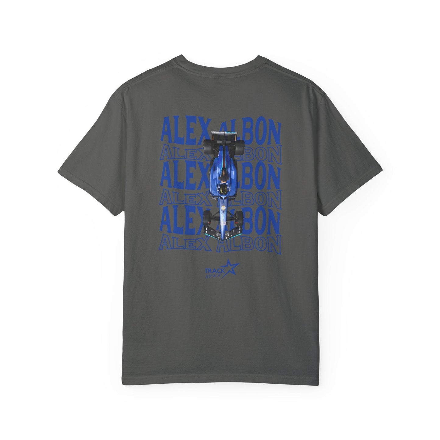 Alex Albon Comfort Color T-shirt - Track Star