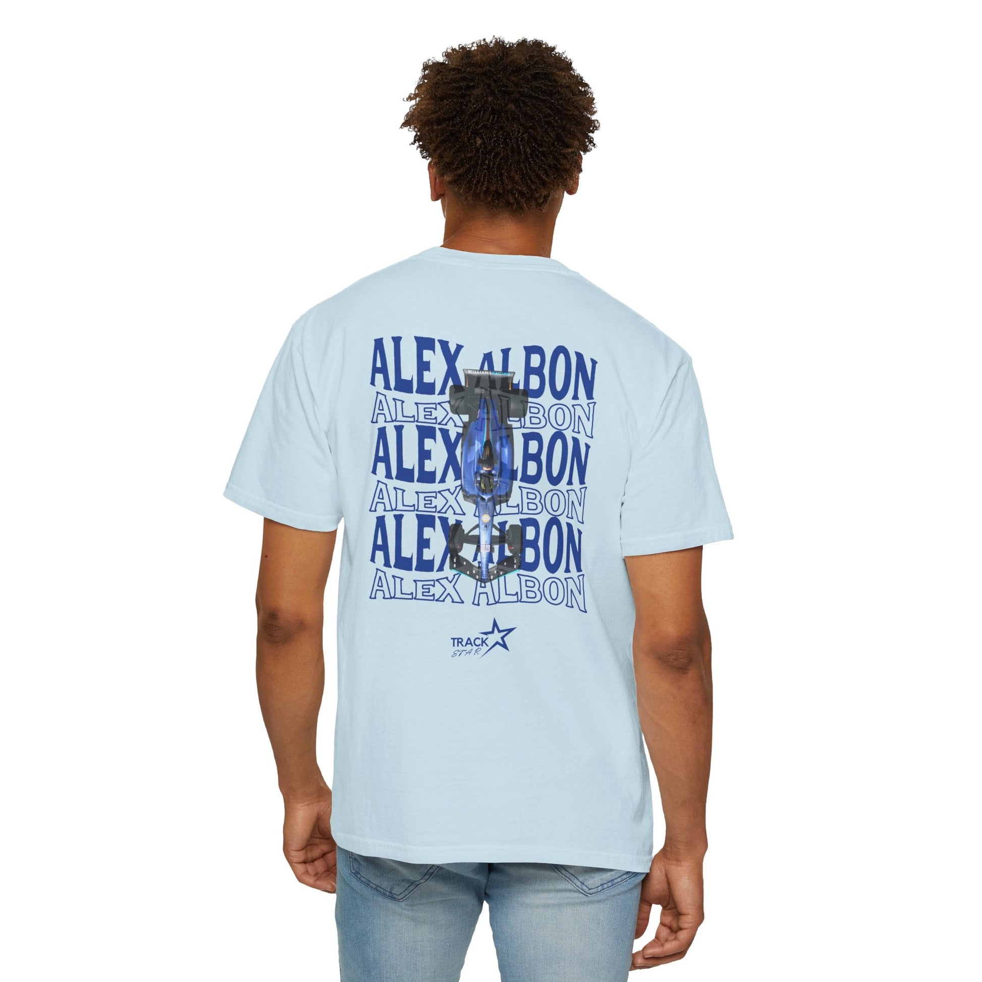 Alex Albon Comfort Color T-shirt - Track Star