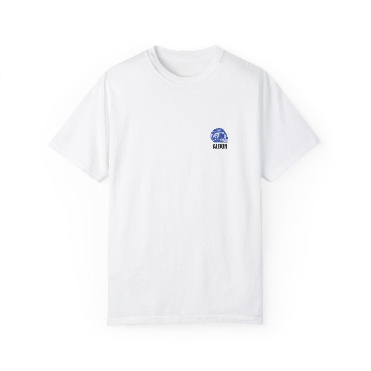 Alex Albon Comfort Color T-shirt - Track Star