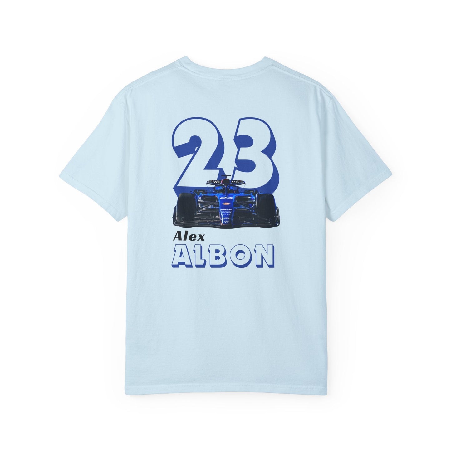 Alex Albon Comfort Color T-shirt - Track Star