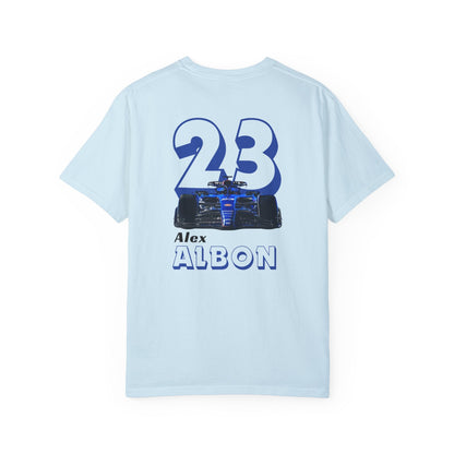 Alex Albon Comfort Color T-shirt - Track Star