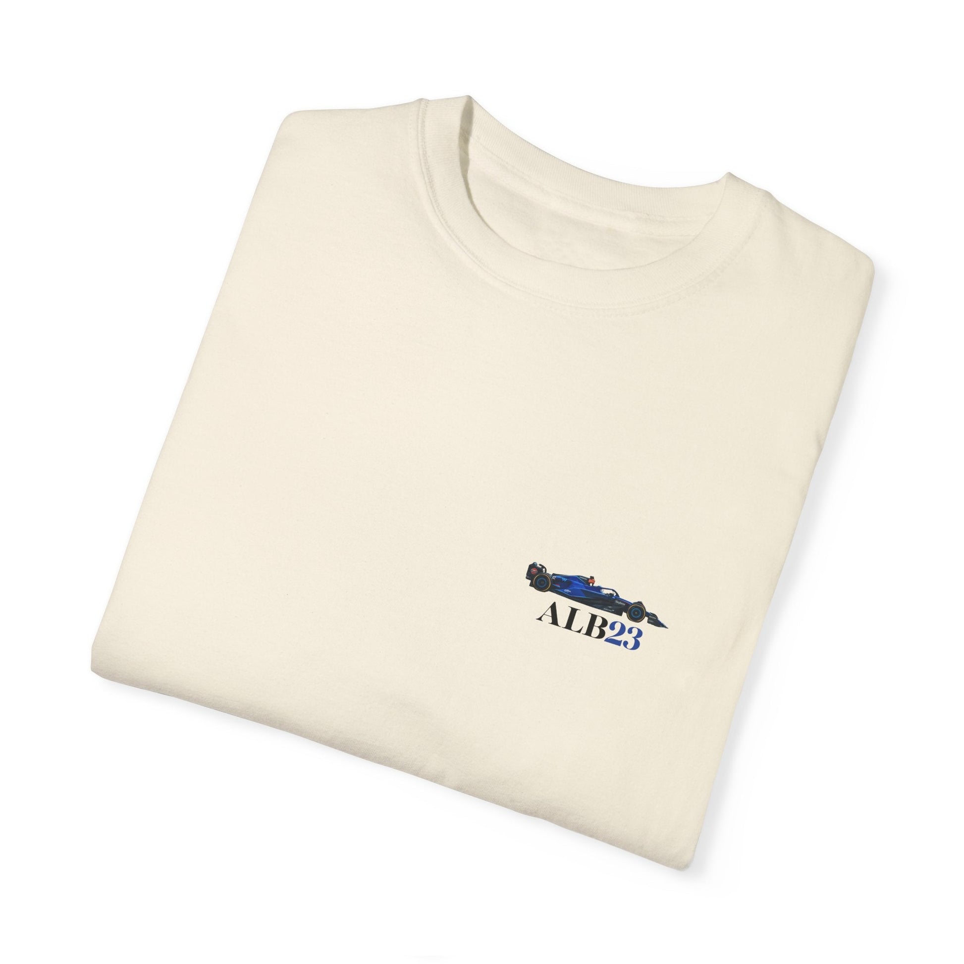 Alex Albon Comfort Color T-shirt - Track Star