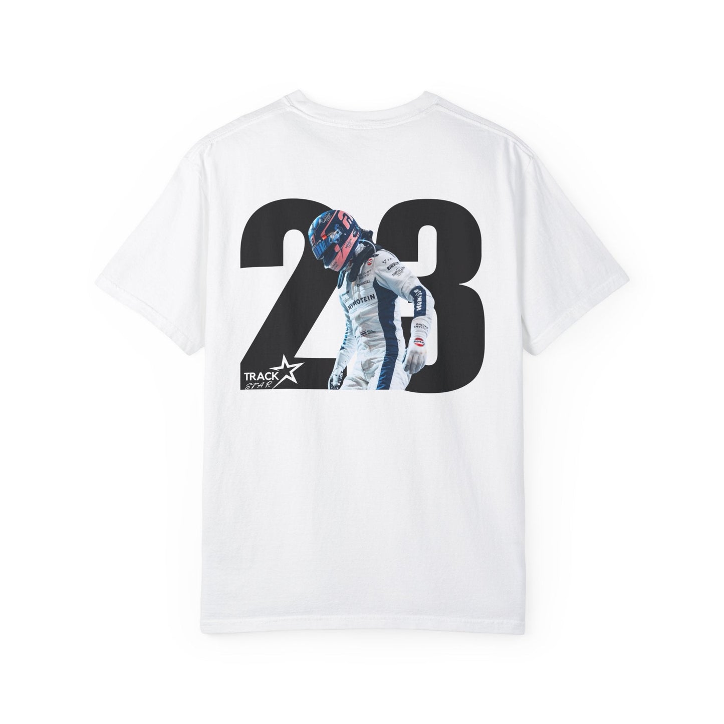 Alex Albon Comfort Color T-shirt - Track Star