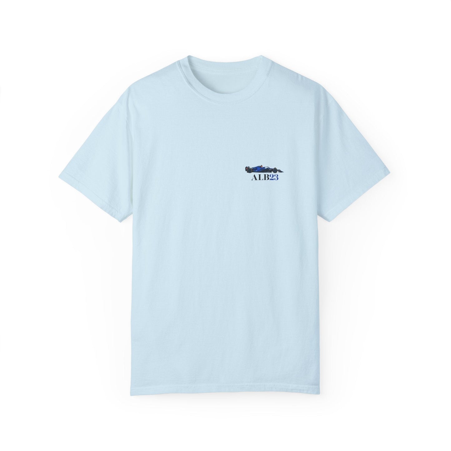 Alex Albon Comfort Color T-shirt - Track Star