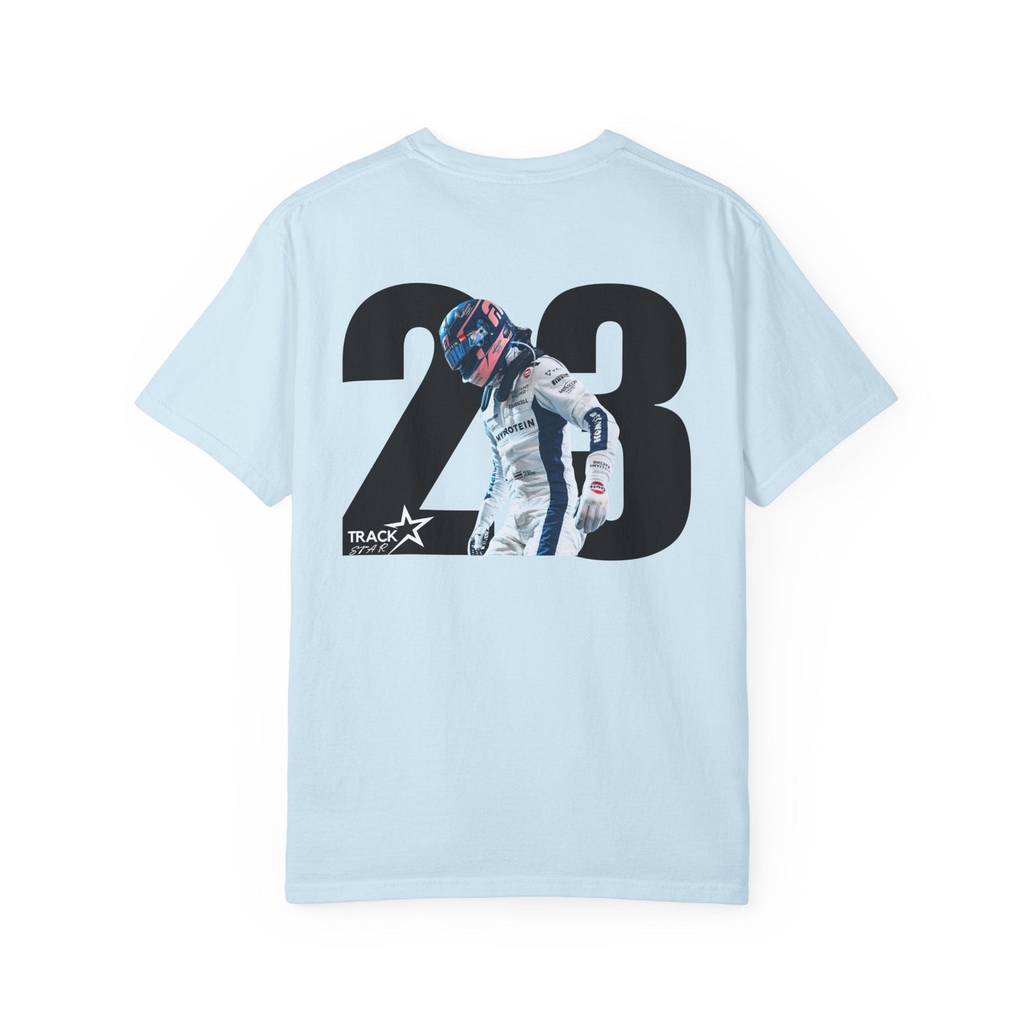 Alex Albon Comfort Color T-shirt - Track Star